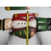 Image 6 : 3 Outdoor Metal Christmas/Holiday Nutcracker Yard Stakes - Approx. 30in Tall