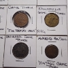 Image 5 : Large Collection of 14 Assorted Game & Arcade Tokens ~ MANY DIFFERENT ARCADES!