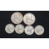 Image 1 : Assorted 90% Silver Franklin Half Dollars & 90% Silver Washington Quarters - Face Value: $2.00