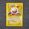 Image 1 : Electrode 21/102 NON-Holo Rare Vintage Base Set Pokemon Trading Card in Near Mint Condition!