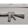 Image 3 : 2024 Handcrafted Investment Caster 7.6g .999 Pure Silver Miniature M16 Rifle With COA
