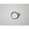 Image 4 : Incredible Diamond Ring - Tests as 10K Gold - Size 8.5 - TW: 2.6g