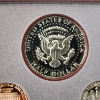 Image 10 : 1984 United States Prestige Set Featuring 90% Silver Dollar L.A. Olympics Dollar ~ ASW: 0.7734 Troy 