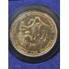 Image 4 : TWO COIN LOT!!! 1973 American Bicentennial Comm in Display & 2015-P Uncirculated Delaware Quarter ~