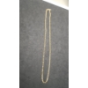 Image 3 : 10K Gold Rope Necklace - Weight: 12.1g