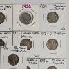 Image 5 : 17 AUTHENTIC Buffalo (Indian Head) Nickels FV: $.85
