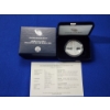 Image 1 : 2016-W Silver American Eagle $1 Proof - 1 Troy Ounce 99.9% Silver w/ Original Box & COA