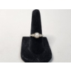 Image 1 : Gorgeous 10K White Gold Ring with Pearl - Size 6 - Total Weight 2.4g