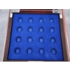 Image 4 : Two Nice Wooden Collection Storage Boxes ~ One Drawer Style & One Nickel Collection Box
