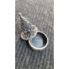 Image 2 : Mini Ornate Pewter Christmas Tree Trinket Box