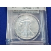 Image 2 : 2021-S American Silver Eagle 1 oz Fine Silver Graded MS69 by PCGS - in Factory Sealed Package!