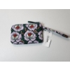 Image 1 : Vera Bradley Essential Zip Wallet Wristlet Pattern Lotus Sea Moss - New With Tags