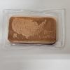 Image 2 : Arizona State Flag Colorized Copper Bar - 1 AVP oz .999 Fine Copper - Sealed 