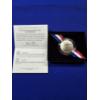 Image 2 : 2014- S National Baseball Hall of Fame Commemorative Proof Silver Half Dollar - US Mint