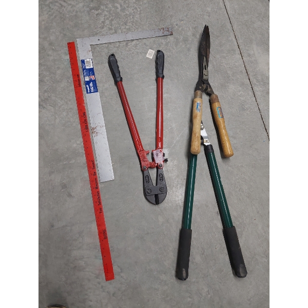 Group Lot Of Bolt Cuttes, Prunning Sheers & More - See Pics