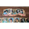 Image 4 : Near Mint 1980's Boston red Sox Topps Tiffany Baseball Trading Cards - All in Card Sleeves