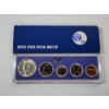 Image 1 : U.S. 1967 Special Mint Set 5-Coin Set Including 40% Silver Kennedy Half Dollar 