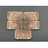 Image 1 : Five $10 'Bison Bank Note' 1oz .999 Copper Bars