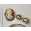 Image 3 : Assorted Gold-Plated/Gold-Filled Jewelry: Necklace, Bracelets, Pin, Earrings 
