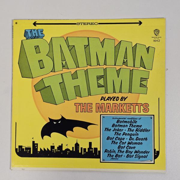 1966 Vinyl Album The Batman Theme Played By The Marketts
