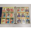 Image 9 : Large Binder Full of Assorted 1972 Football Trading Cards