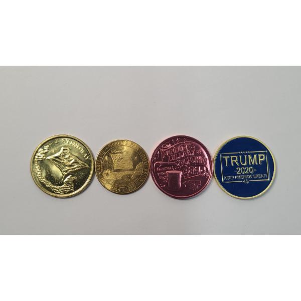 Collection Of Assorted Collectible Tokens Including "Krewe of Pandora" Mardi Gras Doubloon