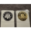 Image 4 : 2 - Limited Edition 2024 Donald Trump Presidential Campaign Proof Like Coins