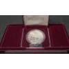 Image 3 : United States Mint 1992-S Olympic Baseball Commemorative Proof 90% Silver Dollar With COA