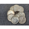 Image 1 : $1.00 Face Value in Assorted 90% Silver United States Dimes 