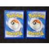 Image 3 : Two Team Aqua's Pokemon Trading Cards Including Holo Sharpedo