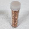 Image 1 : Uncounted Unsearched Tube of Assorted Uncirculated United States Pennies ~ Late 70's & Early 80'S!