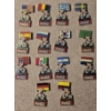 Image 1 : (14) Coca-Cola Officially Licensed World Cup Flag Pins