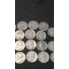 Image 3 : Assorted Years/Mints 90% Silver Standing Liberty & Washington Quarters - Face Value: $5.00