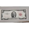 Image 7 : Assorted Series Red Seal $2 Notes & U.S Monetary Exchange Uncirculated $2 Red Seal Note- FV: $12