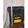 Image 9 : DEWALT Hard Bottom, Heavy Duty Roller Tool Bag - Measures Approximately - 21" x 19" x 10" - Like New