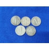 Image 5 : x4 U.S. 90% Silver Mercury Dimes and Canada 80% Silver Dime