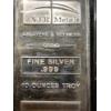 Image 2 : 10 Troy Oz 999.9 Fine Silver Bar by NTR Metals in Original Plastic 