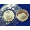Image 2 : 2 - 1982 Silver Half Dollar George Washington Commemorative - In Capsules - 90% Silver