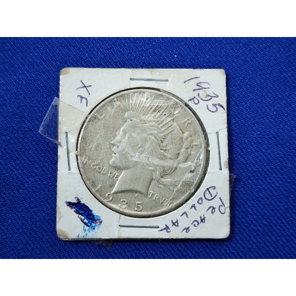 1935 90% Silver Peace Dollar 