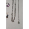 Image 4 : Assorted Fashion Necklaces & Earrings 