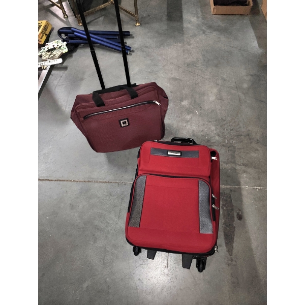 2 Pieces of Luggage on Wheels - Sonoma and Leisure