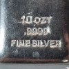 Image 2 : CNT 10 Troy Ounce Silver Eagle Bar - .9999 Fine Silver - Sealed! 