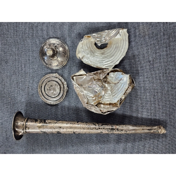 67.4 Grams of Assorted Sterling Silver Scrap Pieces 