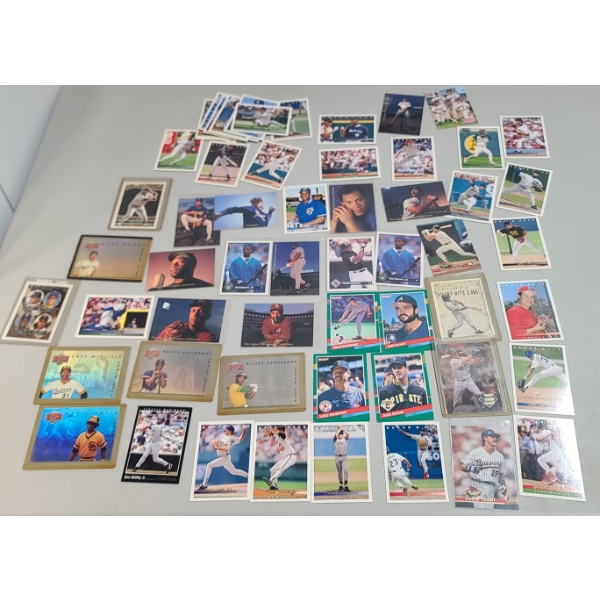 Assorted 1990's Topps, Score & Other Baseball Trading Cards 