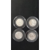 Image 1 : Assorted Years 90% Silver Franklin Half Dollars - Face Value: $2.00