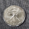 Image 1 : United States 2014 American Eagle 1 Oz Silver Round in Protective Capsule 