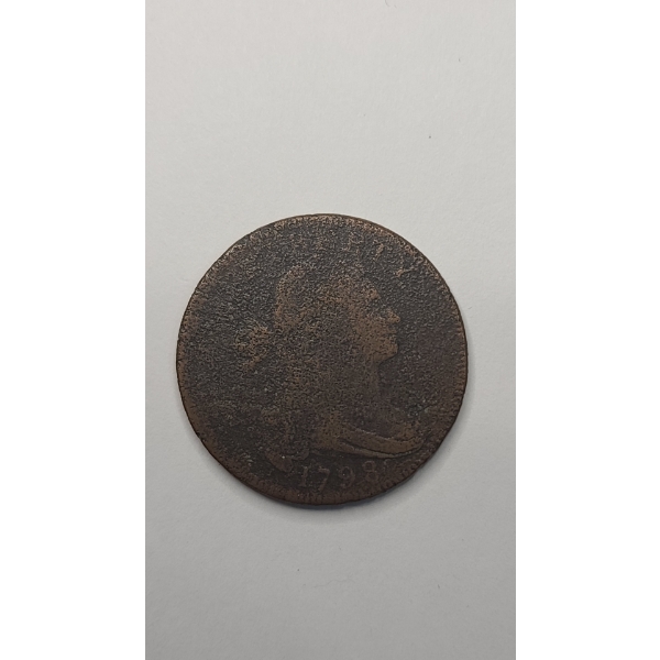 United States 1798 Draped Bust Large Cent