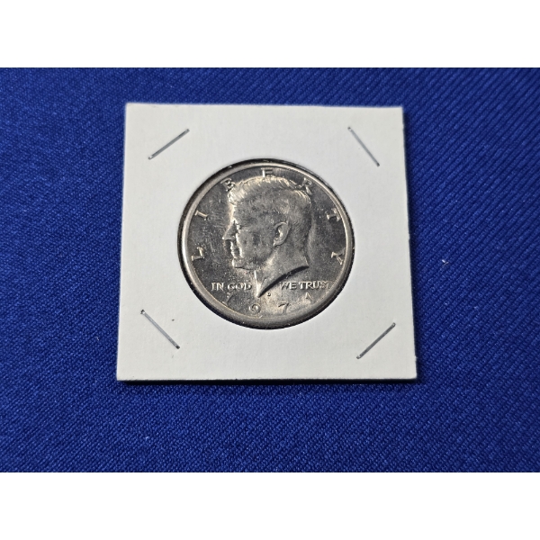 1971- D Kennedy Half Dollar