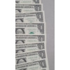 Image 6 : (25) Uncirculated Sequential United States Series 2003 $1 Federal Reserve STAR Notes - FV: $25