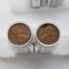 Image 3 : $2.50 Face Value of Assorted U.S. Lincoln Wheat Cents in Tubes